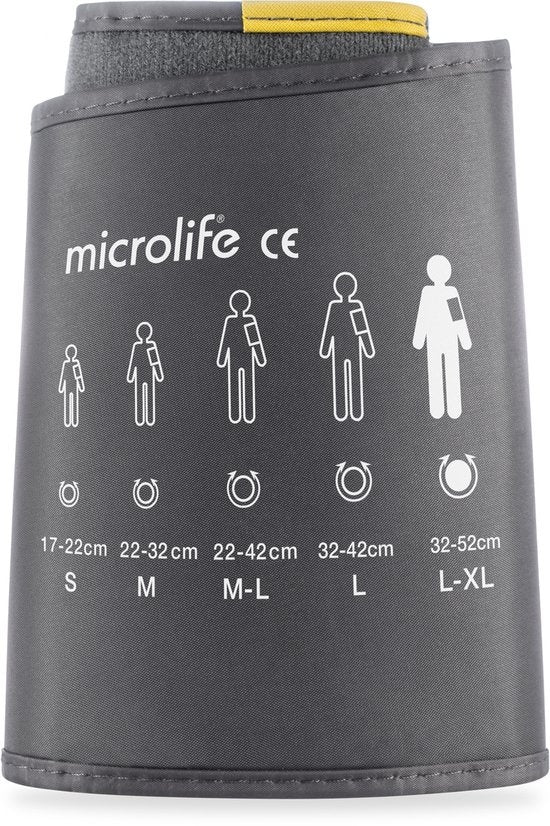 Flexible Microlife-Manschette – Größe L–XL (32–52 cm) – geeignet für die Serien BP-A und BP-B – beschädigte Verpackung –