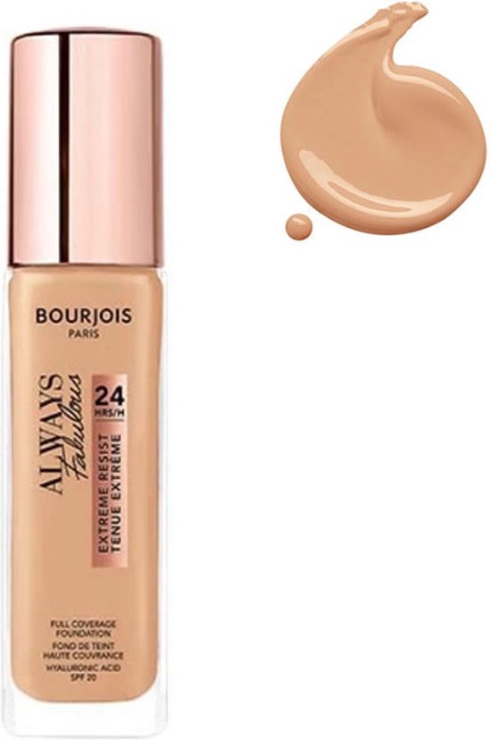 Bourjois Paris Always Fabulous Foundation – 420 Golden Beige