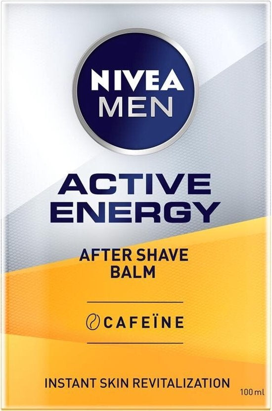 NIVEA MEN Active Energy 2-in-1 Aftershave-Balsam – 100 ml