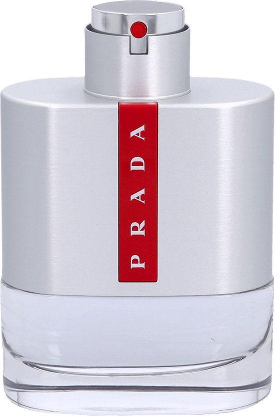 Prada Luna Rossa Eau de Toilette spray 100 Ml - Herenparfum - Verpakking beschadigd