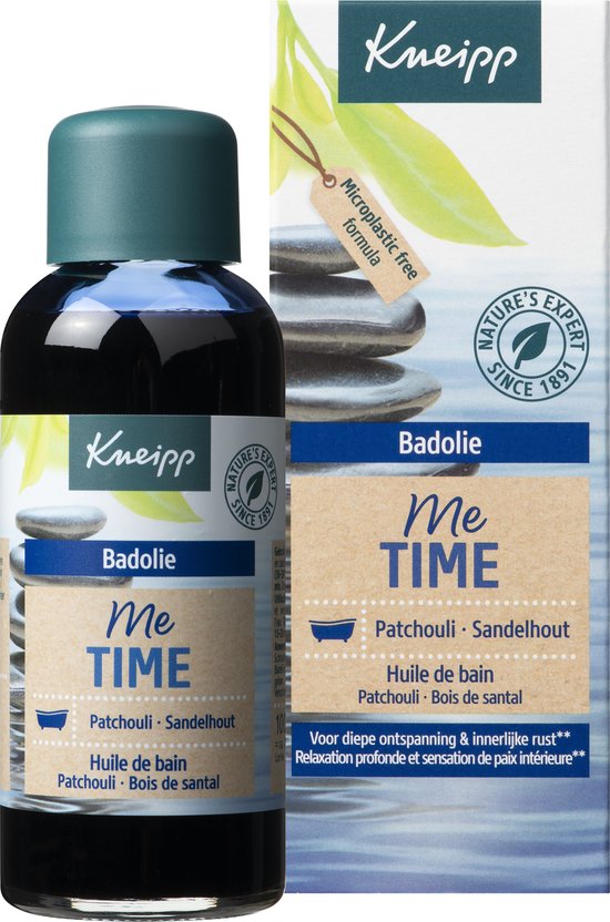 Kneipp Me-Time - Badolie - Patchouli en Sandelhout - 100 ml