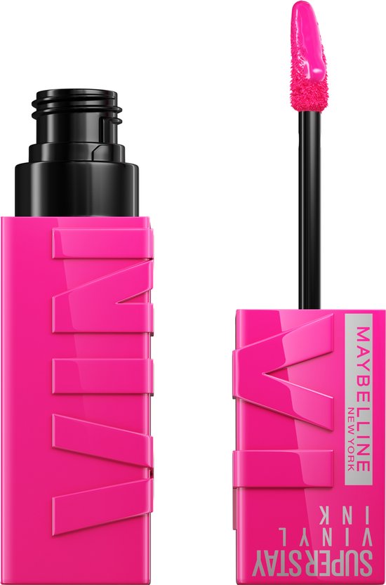 Maybelline New York - SuperStay Vinyl Ink Lipstick - 150 Striking rose