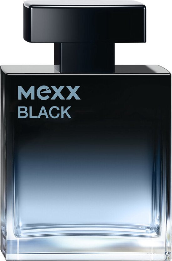 Mexx Black for Him Eau de Toilette Spray 50 ML - Herenparfum