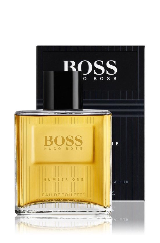 Hugo Boss Number One 125 ml - Eau de Toilette - Herrenparfüm - beschädigte Verpackung