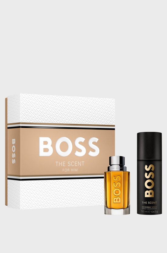 Hugo Boss Boss Scent 50 Ml + Deodorant 150 Ml Eau De Toilette  Pour Homme Giftset