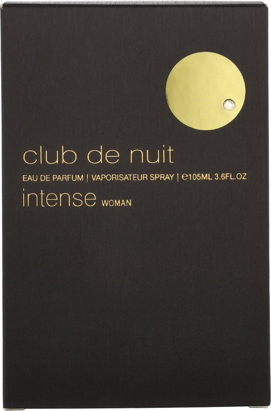 Armaf Club de Nuit Woman - 105 ml - eau de perfume spray - women's perfume