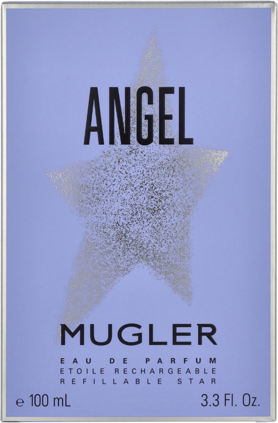 Mugler Angel Eau de Parfum Standing Star - Refillable - 100ml - Women's perfume - Damaged packaging
