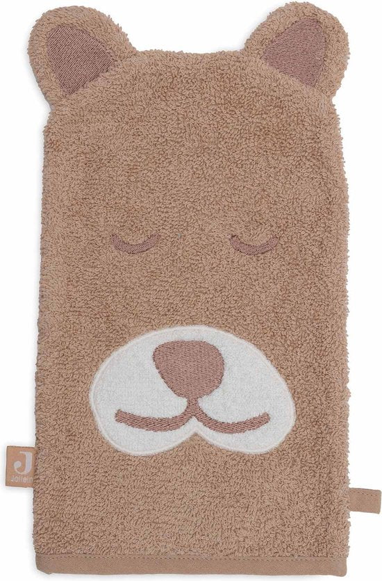Jollein - Baby Washcloth Terrycloth - Jungle Jambo Cheetah 
