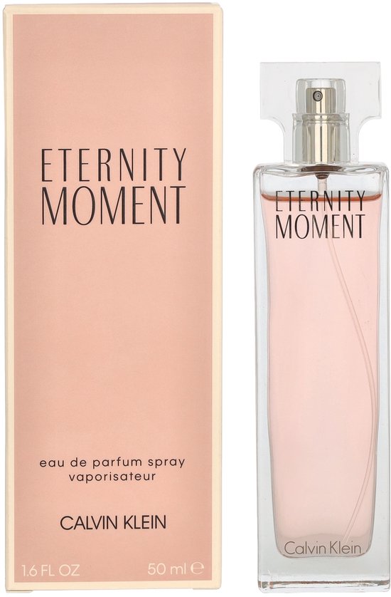 Calvin Klein Eternity Moment 50 ml Eau de parfum - Damesparfum - Verpakking Ontbreekt