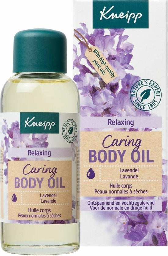 Kneipp Relaxing - Skin oil 100ml - Packaging damaged