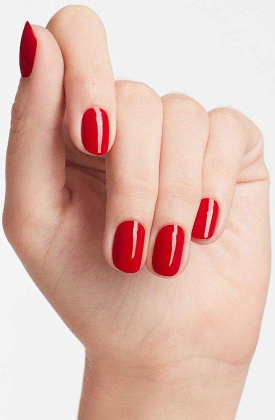OPI Nagellack - Big Apple Red - 15 ml - Nagellack