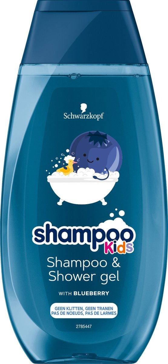 Schwarzkopf Boys Bosbes Shampoo 250ml