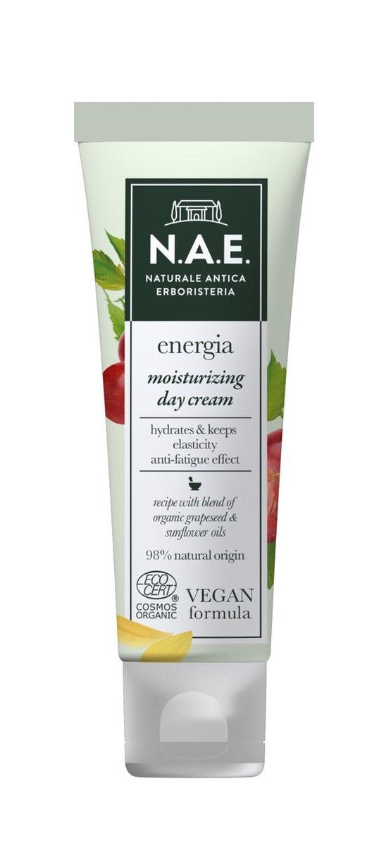 NAE Energia Moisturizer Day Cream Vegan - 50 ml