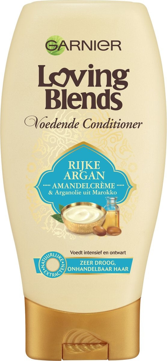 Garnier Loving Blends Rich Argan Conditioner – 250 ml