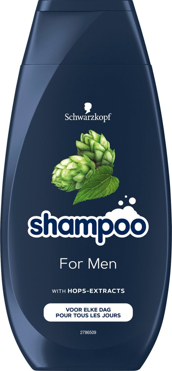 Schwarzkopf für Männer Shampoo 250ml