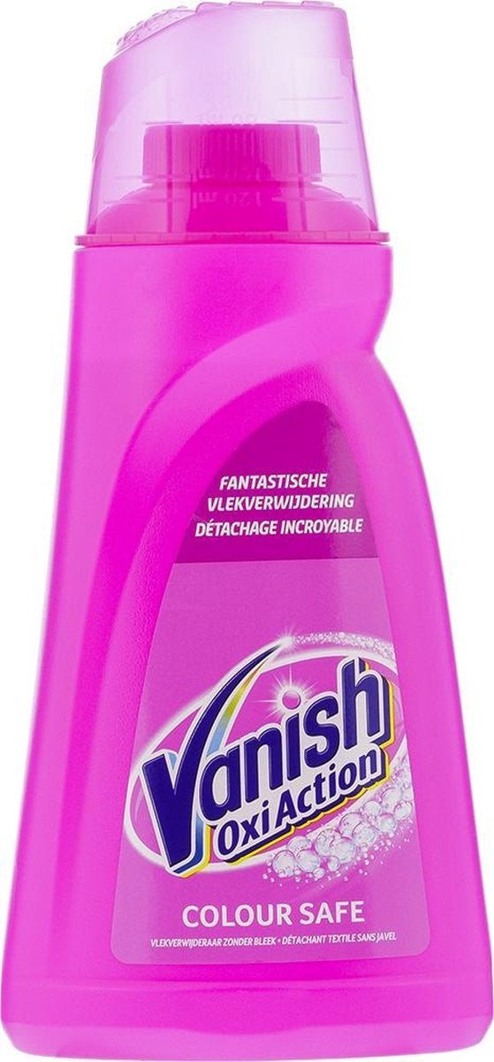 Vanish Oxi Action Color Safe Basisgel – Für weißes und farbiges Wachs – 1 L