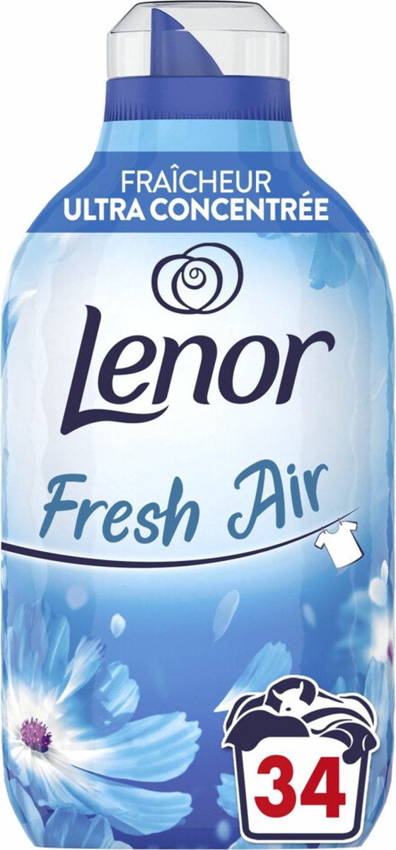 Lenor Fabric Softener Fresh Air Morning Fresh 476 ml - 34 washes