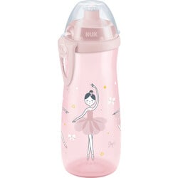 NUK Sports Cup Drinkfles - Ballerina Rose