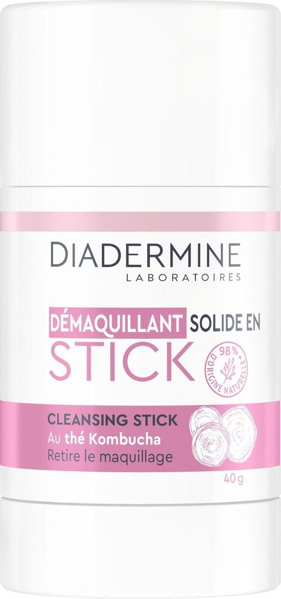 Diadermine Essential Care Cleansing Stick Kombucha Tea 40gr