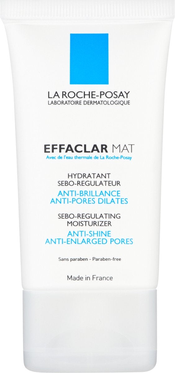 La Roche-Posay Effaclar Mat Day Cream - 40ml - Against visible pores