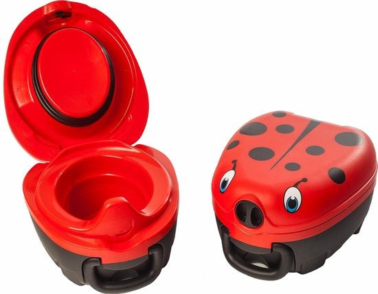 Jippie's My Carry Potty - Ladybug