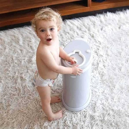 Ubbi Diaper Pail - Grey