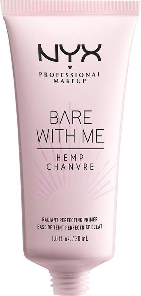 NYX Professional Makeup Bare With Me Hemp Radiant Perfecting Primer – BWMHP01 – Gesichtsprimer – 30 ml