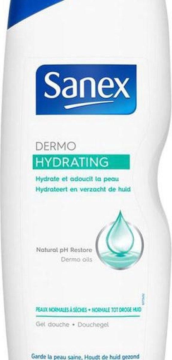 Sanex Dermo Moisturising Hydraterende Douchegel 500 ml