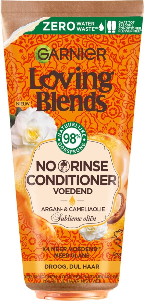 Garnier Loving Blends No Rinse Conditioner Argan &amp; Camellia 200 ml