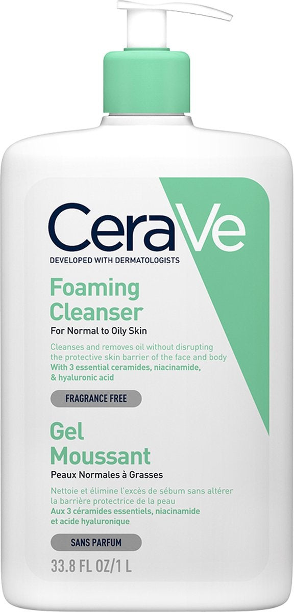 CeraVe Schuimende Reinigingsgel - 1000ml