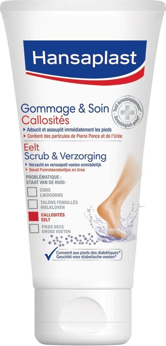 Hansaplast Anti-Eelt 2in1 Peeling - 75 ml