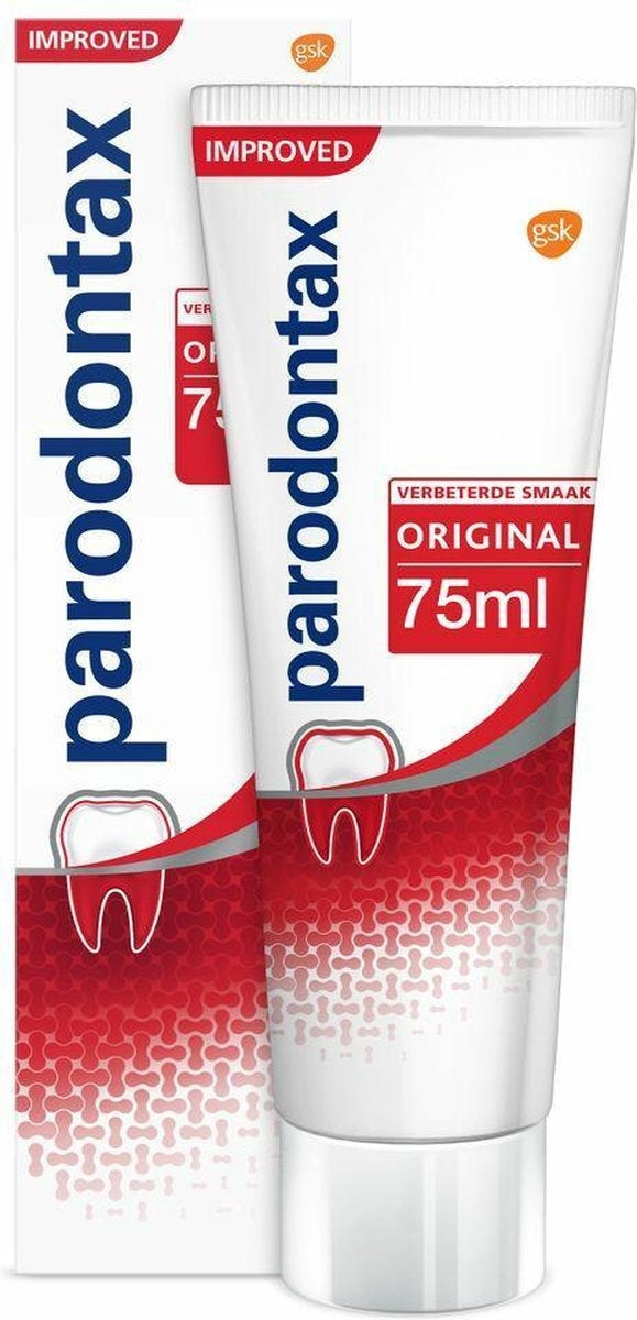 Parodontax Original - Toothpaste - against bleeding gums - 75 ml - Packaging damaged