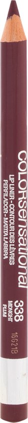 Maybelline Color Sensational – 338 Midnight Plum – Bordeaux – Lippenkonturenstift