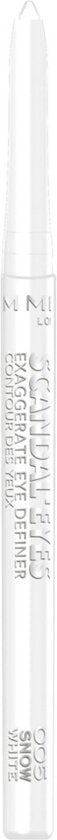 Rimmel London Exaggerate Full Colour Eye Definer - Oogpotlood - 005 Snow White