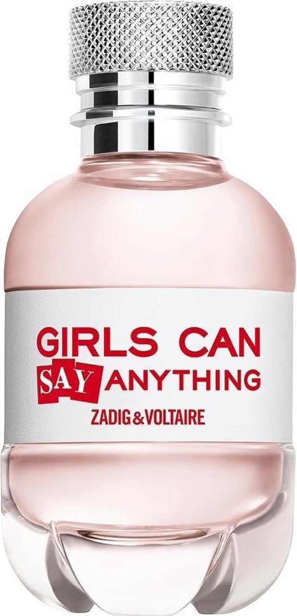 Zadig &amp; Voltaire - Girls Can Say Anything - Eau De Parfum 90ml - Packaging damaged