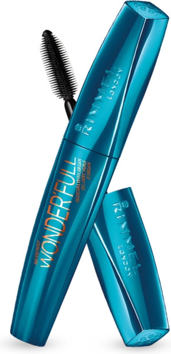 Rimmel London Wonder'full mascara - Waterproof - Black