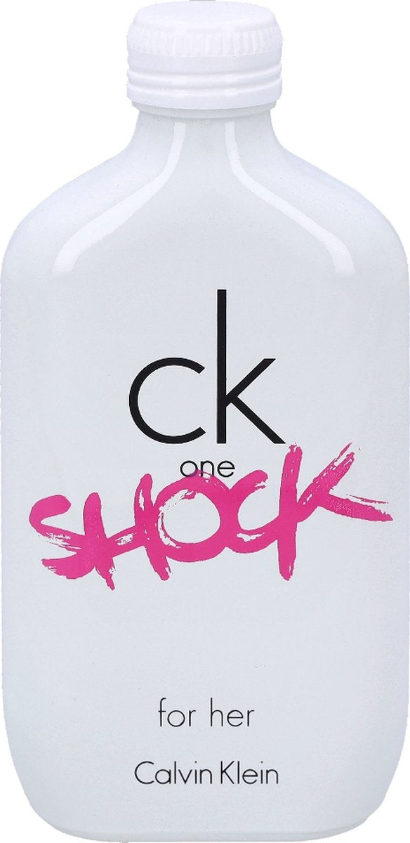 Calvin Klein Ck One Shock 100 ml Eau de Toilette - Women's perfume - Packaging damaged