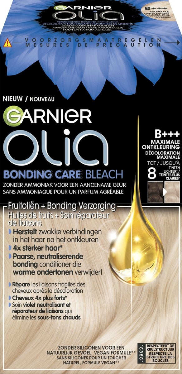 Garnier Olia Bonding Care Bleach B+++ – Maximale Entfärbung – Verpackung beschädigt