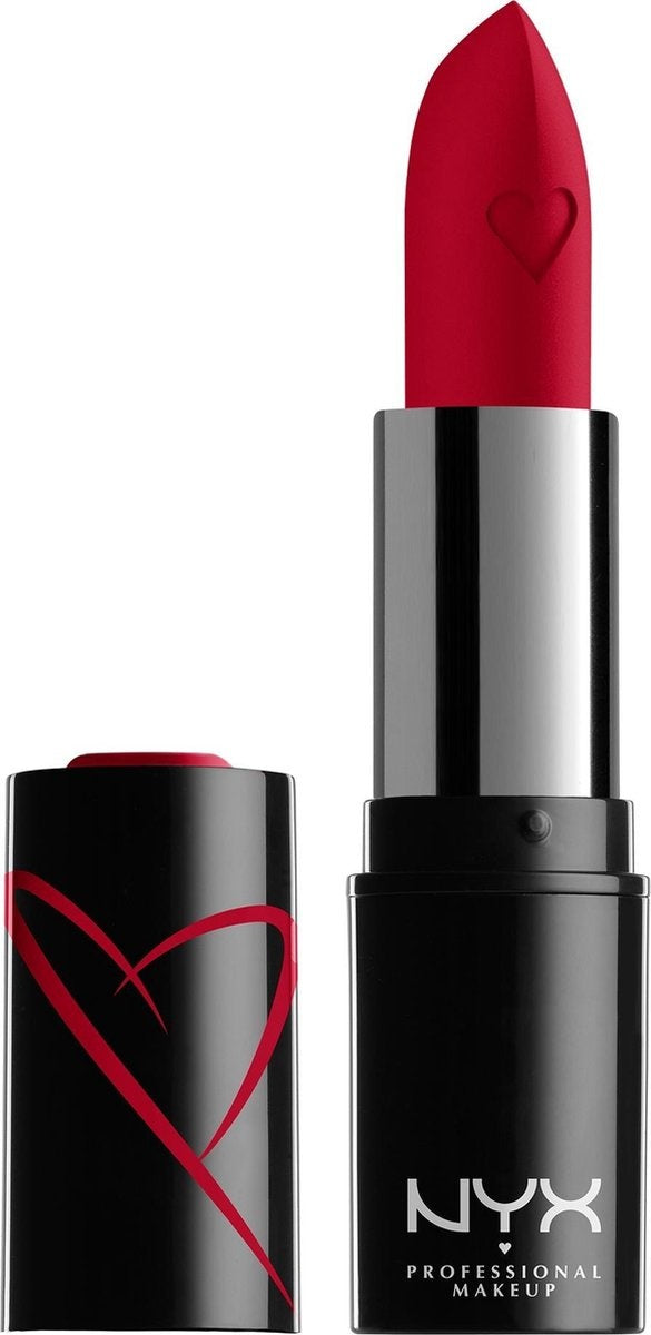 NYX Professional Makeup Shout Loud Satin Lipstick – The Best SLSL13 – Lippenstift – 3,5 g