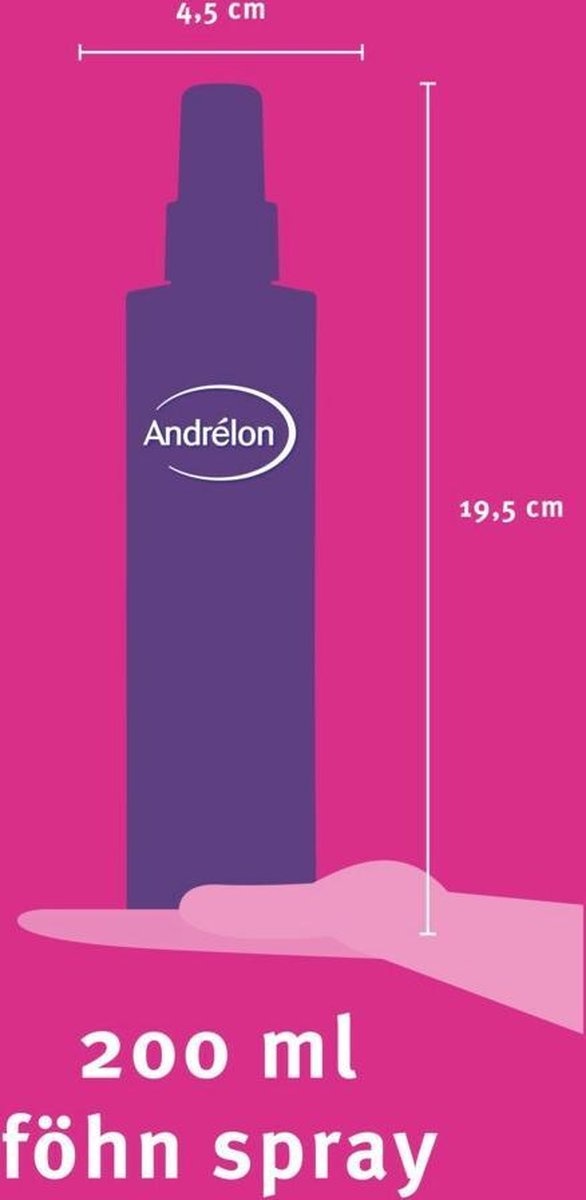 Andrélon Fohnspray Big Volume - 200 ml