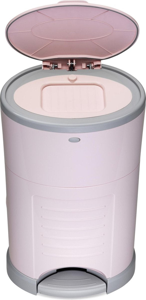 Korbell Diaper Pail - Pink