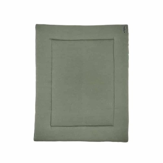 Meyco Knit basic boxkleed - 77x97 cm - forest green