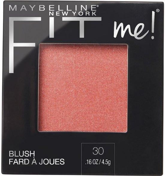 Maybelline Fit Me Blush - 30 Rose - Roze - Natuurlijk Ogende Rouge