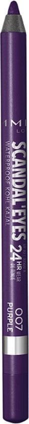 Rimmel London Scandal'Eyes Waterproof Kohl Pencil - 013 Purple - Oogpotlood