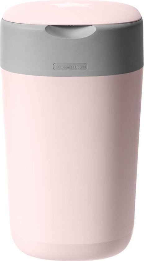 Tommee Tippee Twist &amp; Click Diaper Pail - Sangenic Tec - Pink