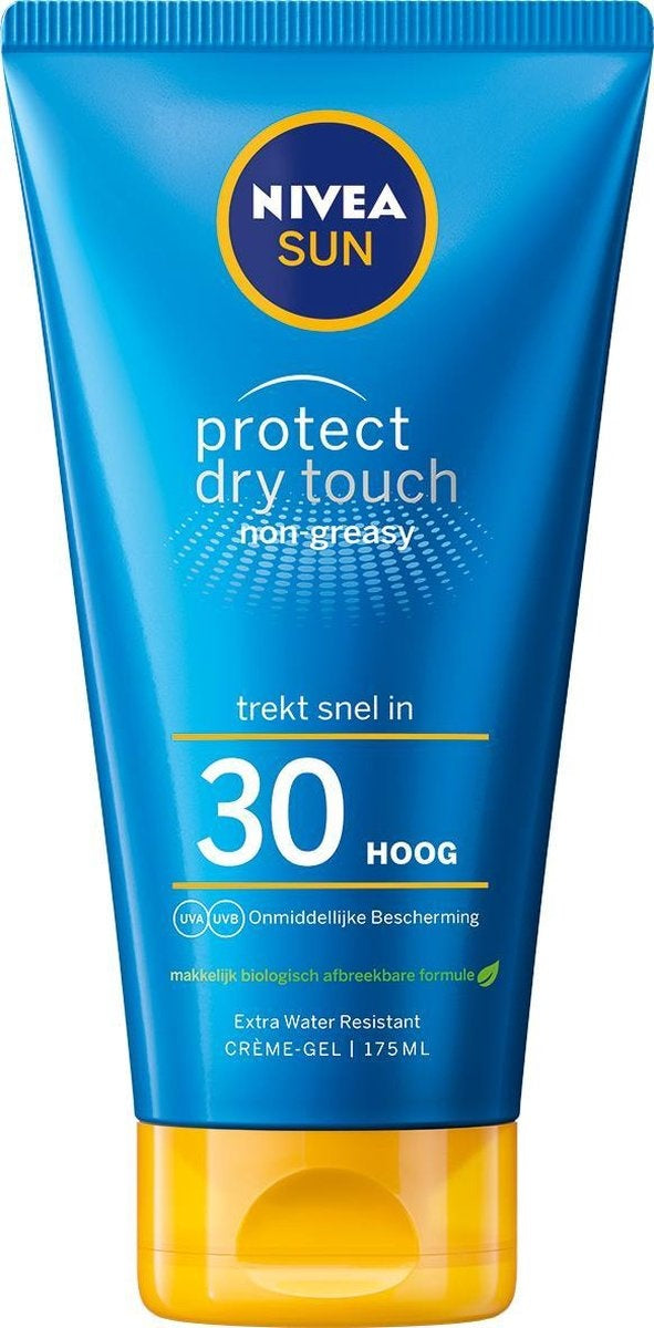 NIVEA SUN Protect &amp; Dry Touch Cream-Gel SPF 30 - 175 ml