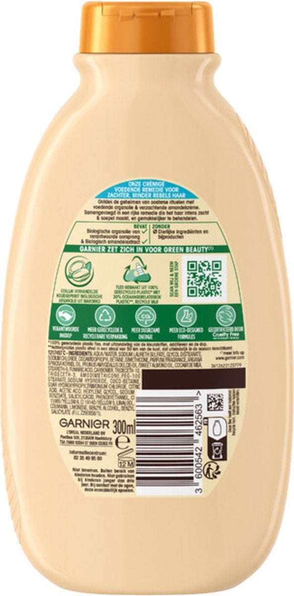 Garnier Loving Blends Rich Argan Nourishing Shampoo – Sehr trockenes, widerspenstiges Haar – 300 ml