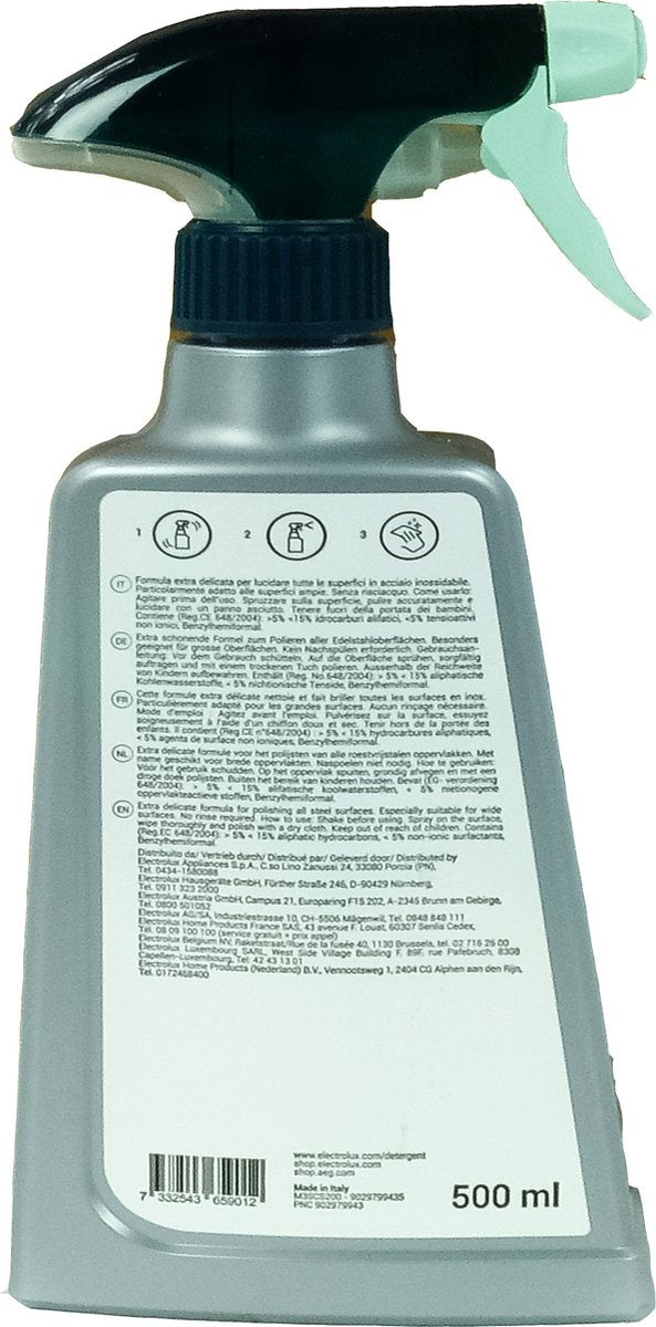 Electrolux M3SCS200 Steel Care 500ml