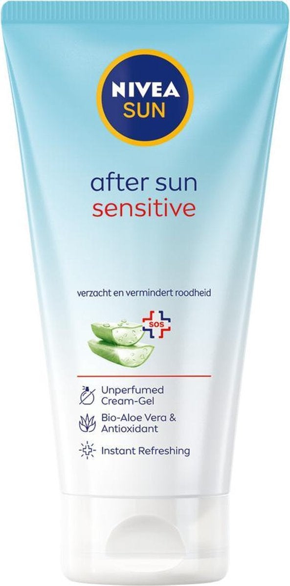 NIVEA SUN Sensitive Aftersun-Creme-Gel – 175 ml