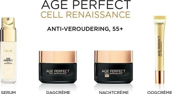 L'Oréal Paris Age Perfect Cell Renaissance Night Cream - 50 ml - Firming